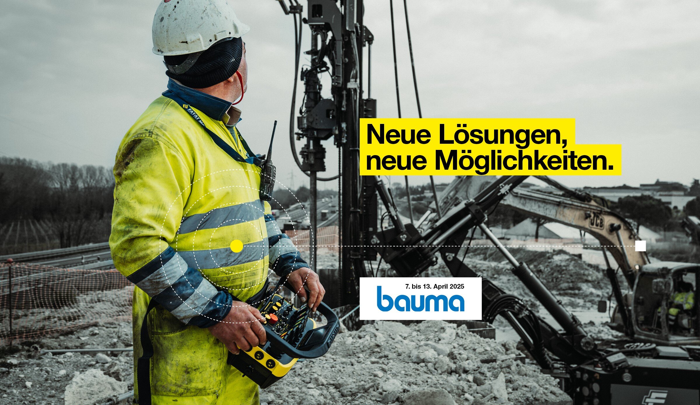 Bauma 2025: Entdecken Sie unsere Innovationen