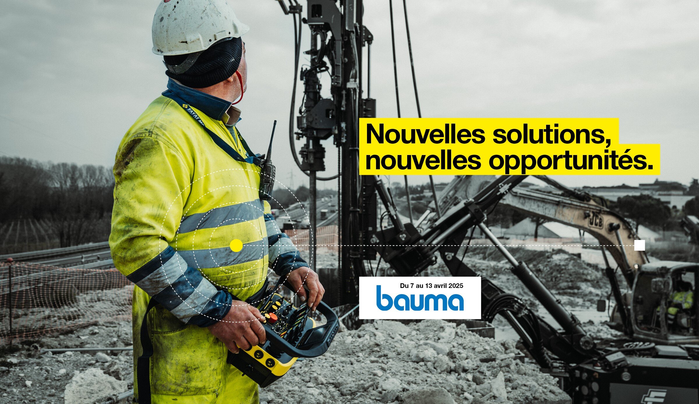 Bauma 2025 : Découvrez nos innovations